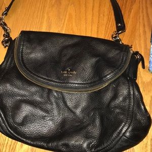 ❤️❤️Kate spade cobble hill devin black bag